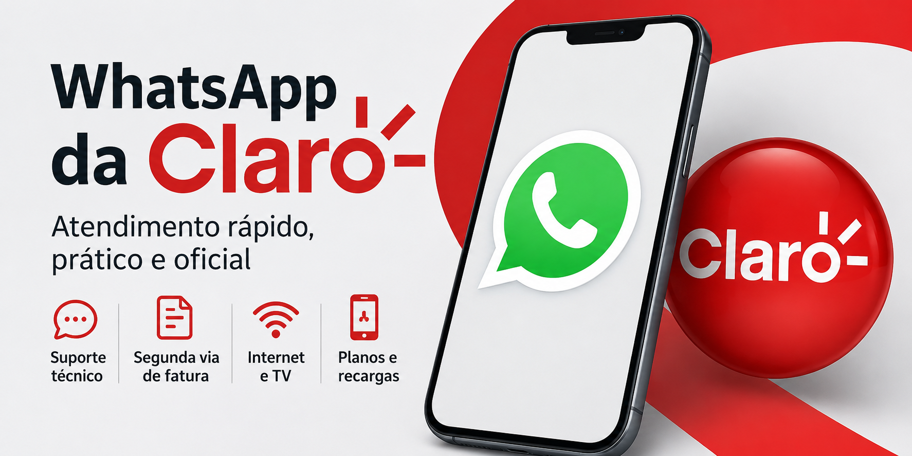 Se você precisa falar com a Claro de forma rápida, o WhatsApp oficial da operadora pode ajudar em serviços como segunda via da fatura, suporte técnico, consulta de consumo e alteração de plano. Veja abaixo os canais atualizados e como resolver seus problemas sem precisar ligar.