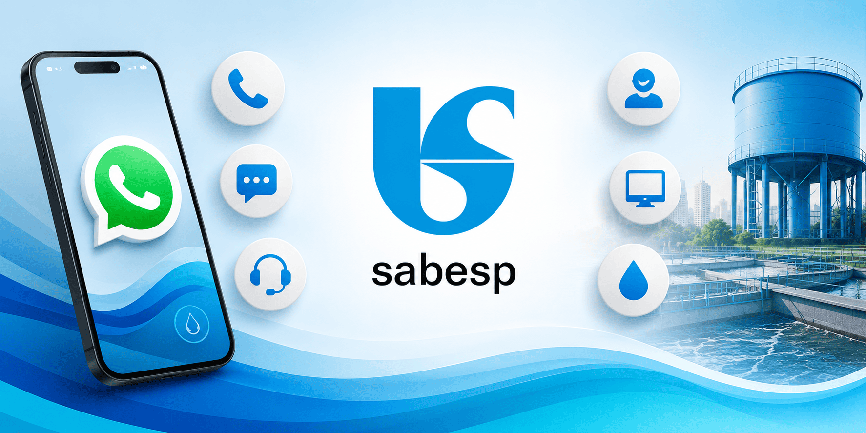sabesp telefone
