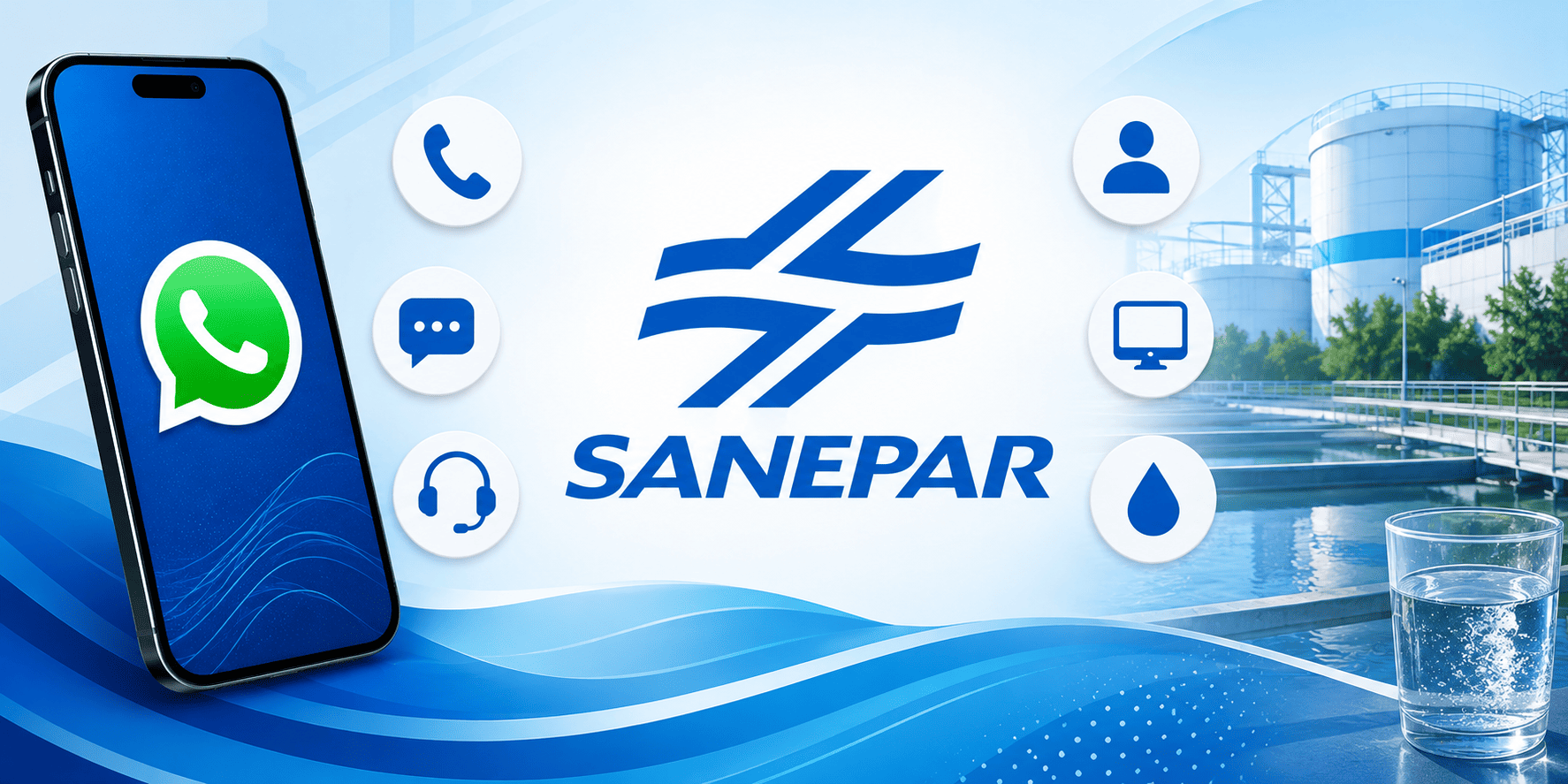 telefone sanepar