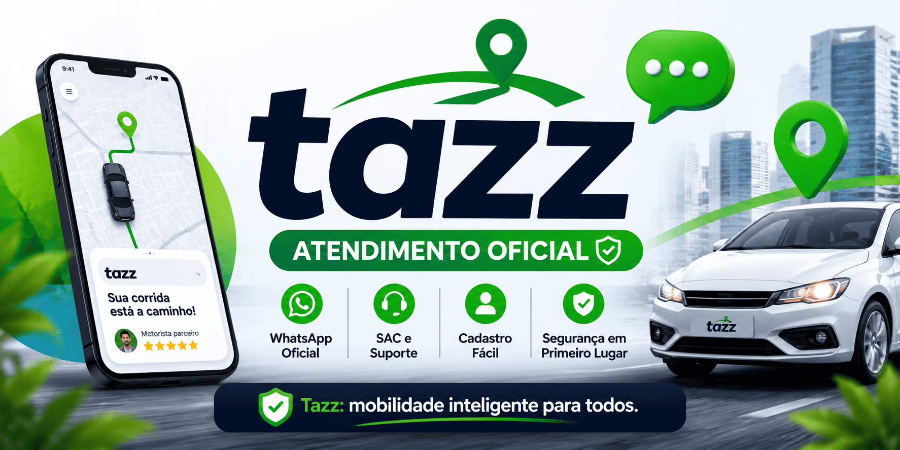 como se cadastrar no app Tazz motorista como criar conta no aplicativo Tazz Tazz cadastro para motorista parceiro aplicativo Tazz para passageiros como funciona como baixar o aplicativo oficial da Tazz Tazz é confiável para motoristas? como ganhar dinheiro dirigindo na Tazz