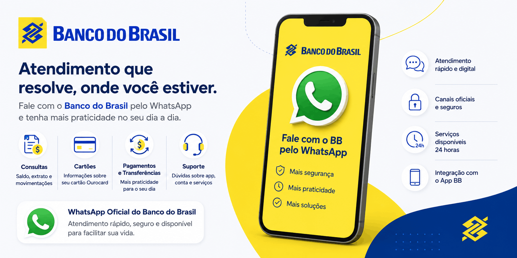 numero do banco do brasil