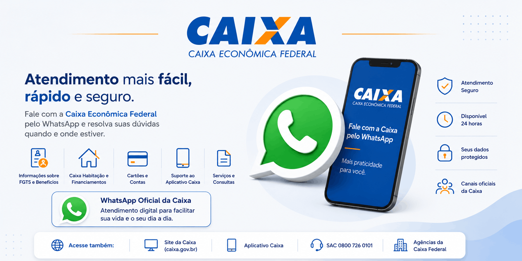 telefone caixa economica
