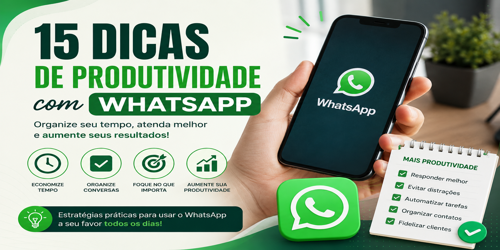 produtividade no whatsapp
