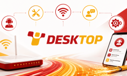 telefone desktop