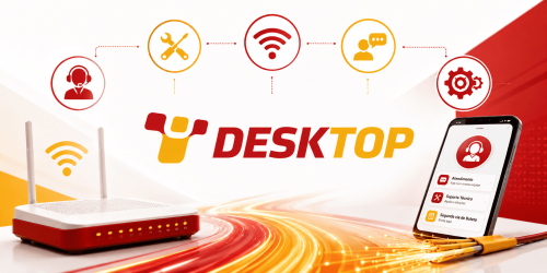 telefone desktop