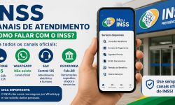 como falar com inss