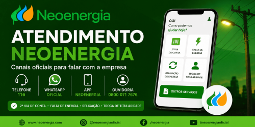 neoenergia atendimento