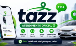 como se cadastrar no app Tazz motorista como criar conta no aplicativo Tazz Tazz cadastro para motorista parceiro aplicativo Tazz para passageiros como funciona como baixar o aplicativo oficial da Tazz Tazz é confiável para motoristas? como ganhar dinheiro dirigindo na Tazz