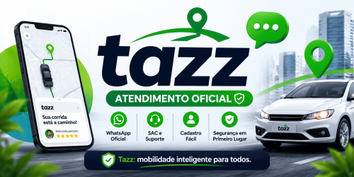 como se cadastrar no app Tazz motorista como criar conta no aplicativo Tazz Tazz cadastro para motorista parceiro aplicativo Tazz para passageiros como funciona como baixar o aplicativo oficial da Tazz Tazz é confiável para motoristas? como ganhar dinheiro dirigindo na Tazz